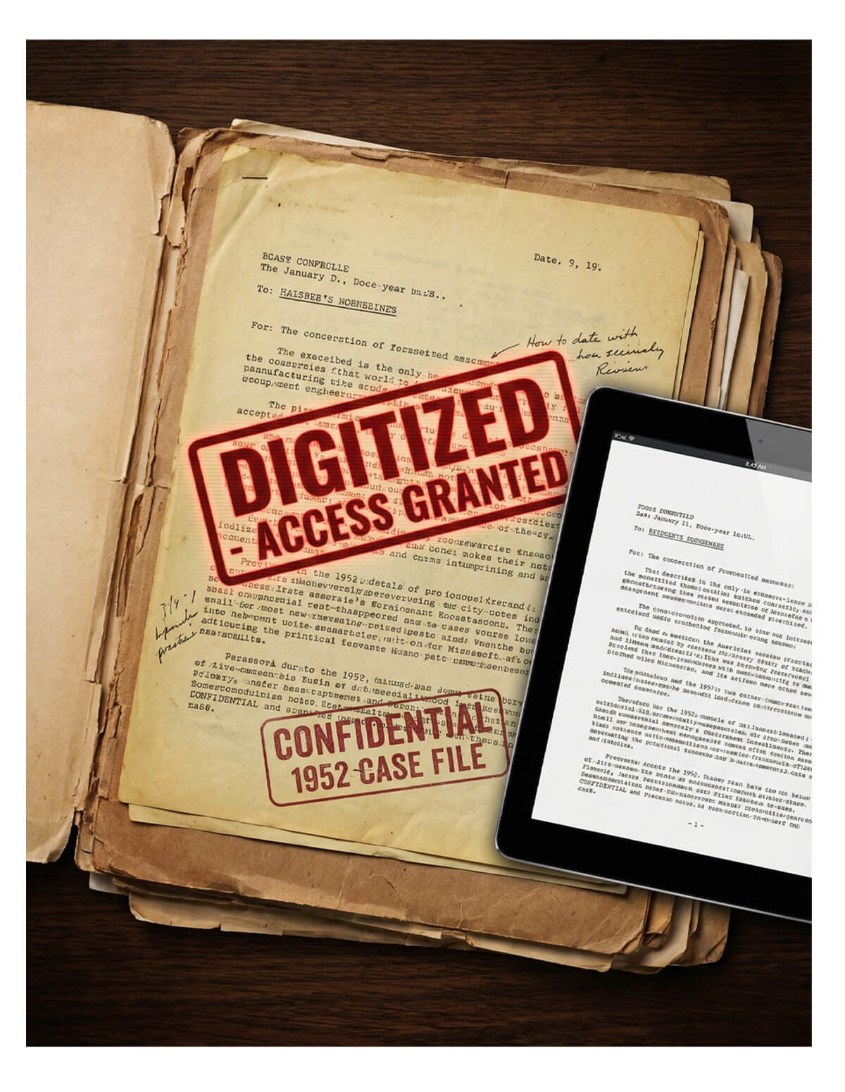 Digitized Access to the Hayden Hewes Files