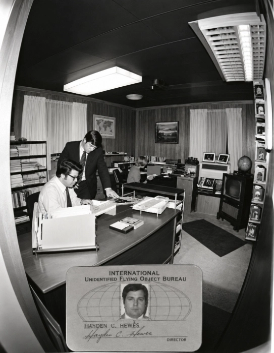 Historical documents from the Hayden C. Hewes Archive
