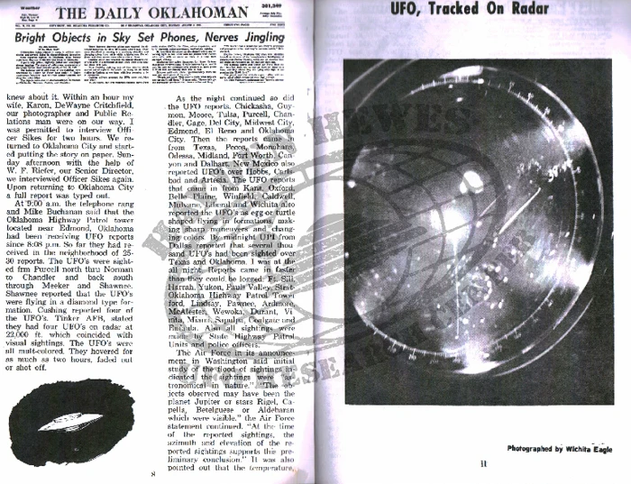 Historical newspaper material from the Hayden C. Hewes Archive