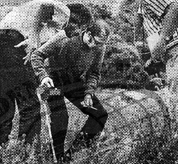 Investigators examining the Aurora site
