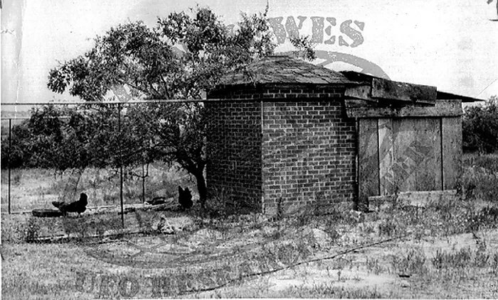 Historic structure associated with the Aurora investigation