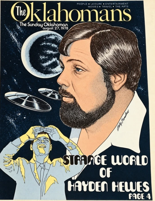 Historical records from the Hayden C. Hewes Archive